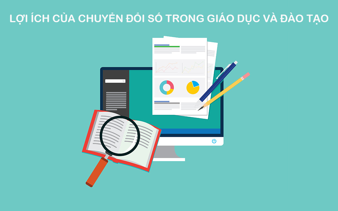 Lợi ích của chuyển đổi số trong giáo dục và đào tạo