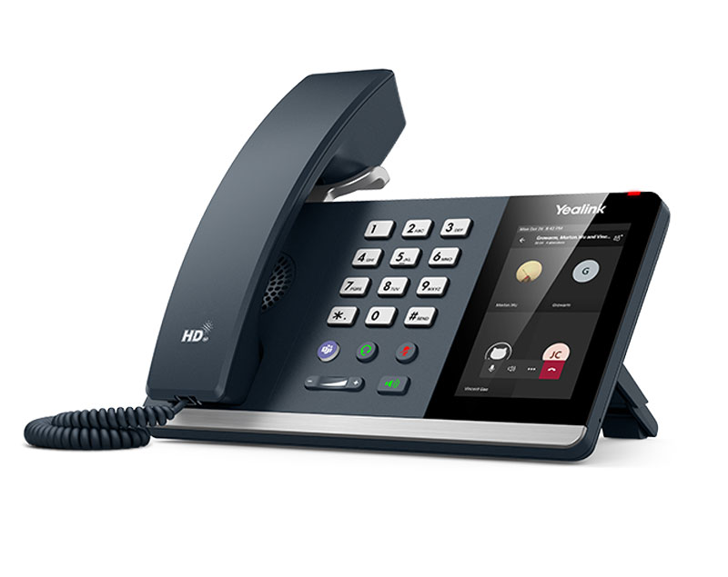 Giải pháp Microsoft Teams Phone với Yealink