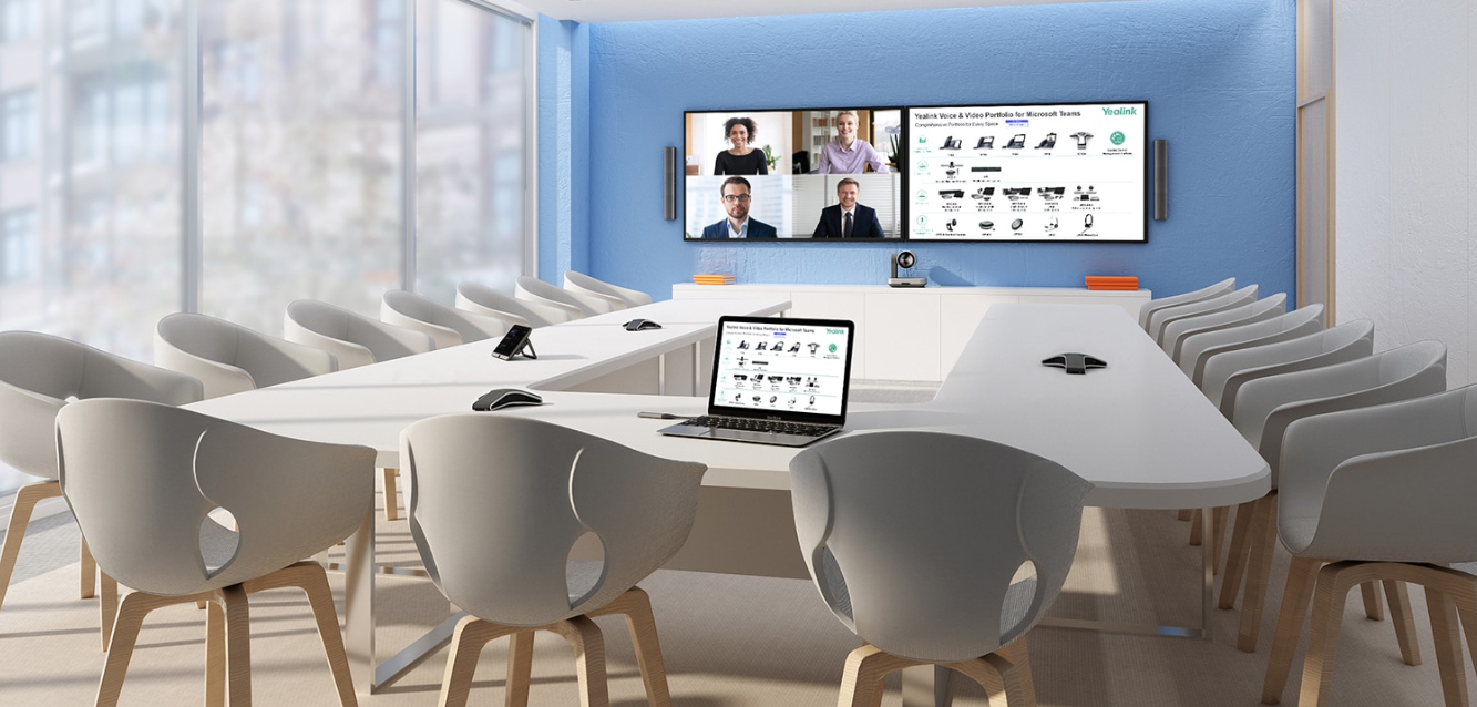 Thiết bị hội nghị Microsoft Teams cho phòng vừa và lớn