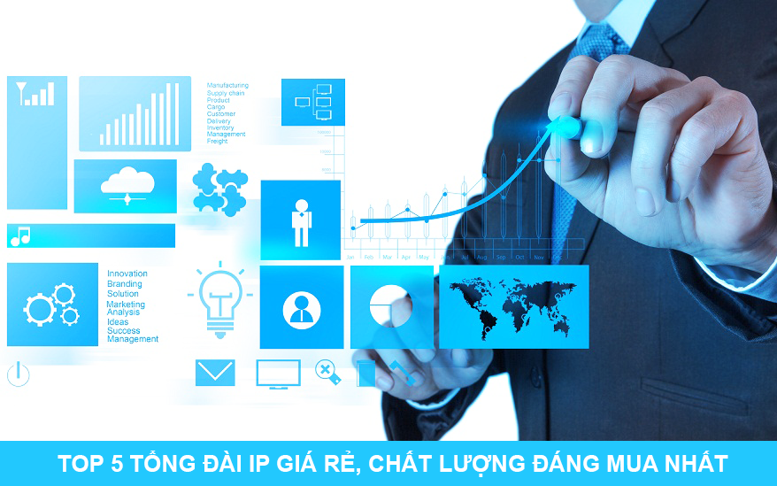 Top 5 tổng đài IP giá rẻ, chất lượng đáng mua nhất