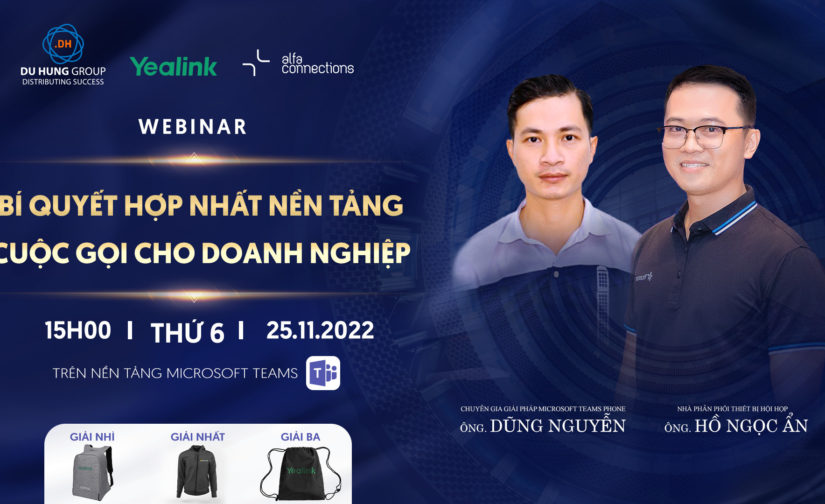 WEBINAR BÍ QUYẾT HỢP NHẤT NỀN TẢNG CUỘC GỌI DOANH NGHIỆP – THAM GIA NGAY, NHẬN QUÀ LIỀN TAY