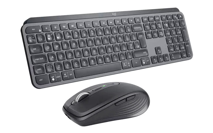 Combo bàn phím chuột không dây tốt nhất cho máy tính