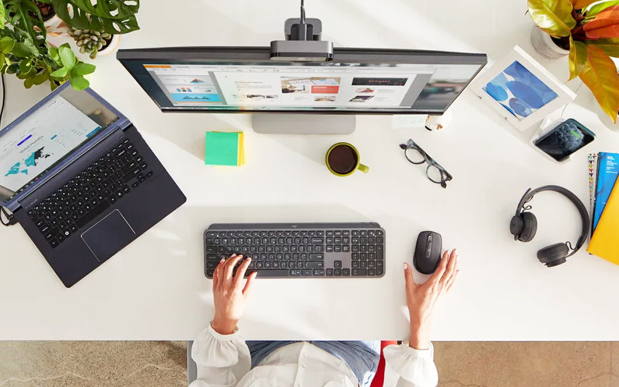 Combo bàn phím chuột không dây tốt nhất cho máy tính