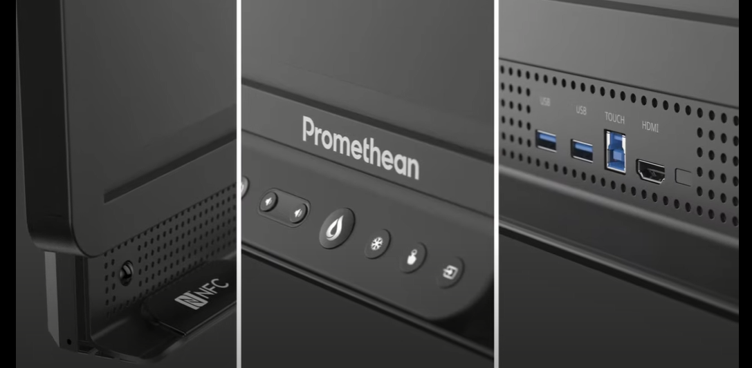 Với điều khiển từ xa, bạn có thể điều hướng màn hình khi di chuyển quanh phòng. Nó cùng được tích hợp khả năng kết nối một số thiết bị bên ngoài để cộng tác hoàn chỉnh hơn từ nhiều điểm khác nhau trong phòng, cũng như tùy chọn sao chép nội dung trên bảng điều khiển một cách nhanh chóng và dễ dàng. Bất kỳ ai cũng có thể di chuyển tự do quanh lớp học và tương tác từ bảng điều khiển với các thiết bị được kết nối. Promethean ActivePanel 9 sở hữu giao diện trực quan, đơn giản, thiết kế thân thiện với người dùng và khả năng tùy chỉnh dễ dàng cho phép giáo viên tập trung vào việc giảng dạy chứ không phải công nghệ.