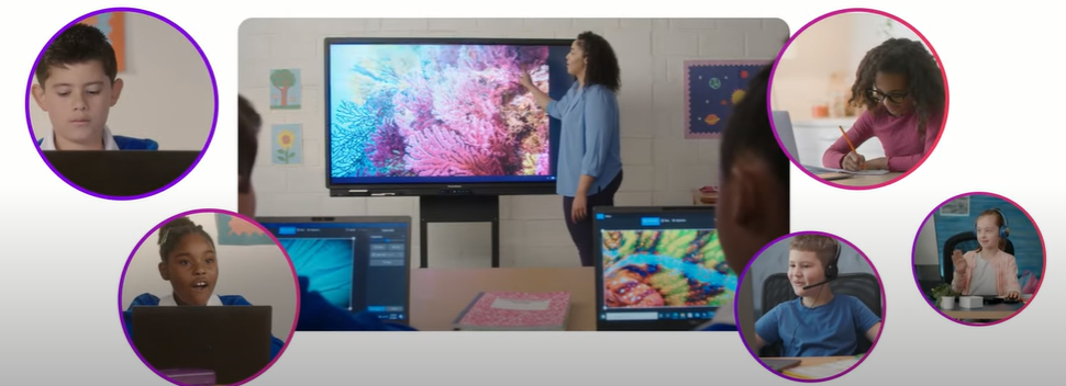 Bảng tương tác thông minh Promethean ActivePanel 9