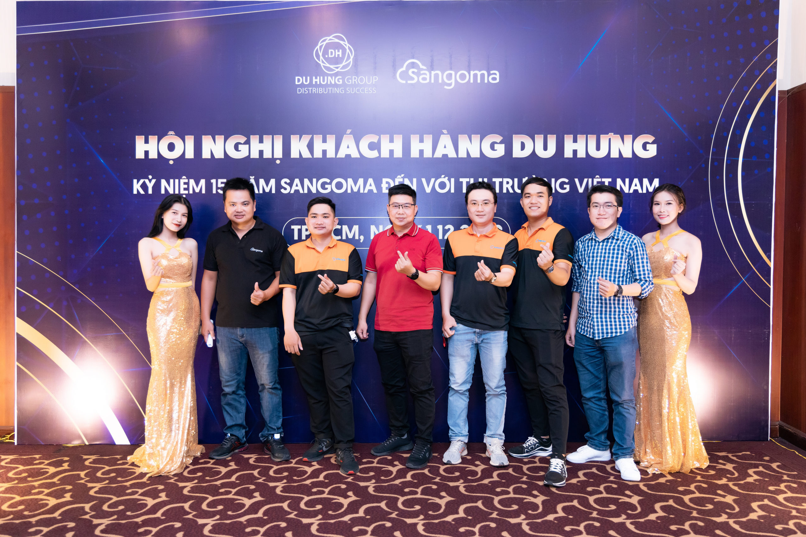 HỘI NGHỊ KHÁCH HÀNG DU HƯNG 2022