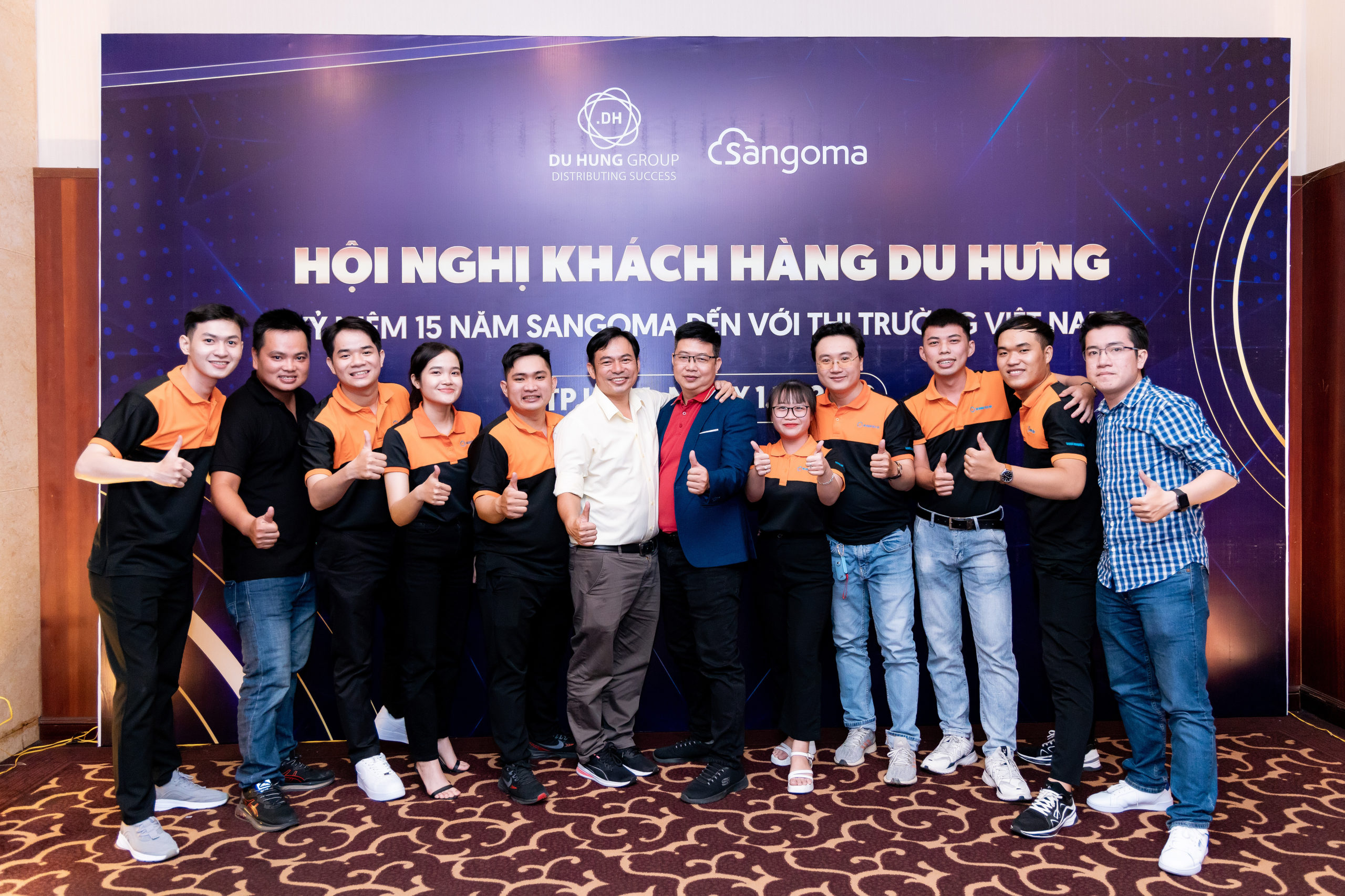 HỘI NGHỊ KHÁCH HÀNG DU HƯNG 2022