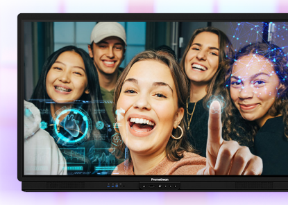 Màn hình tương tác Promethean cho giáo dục