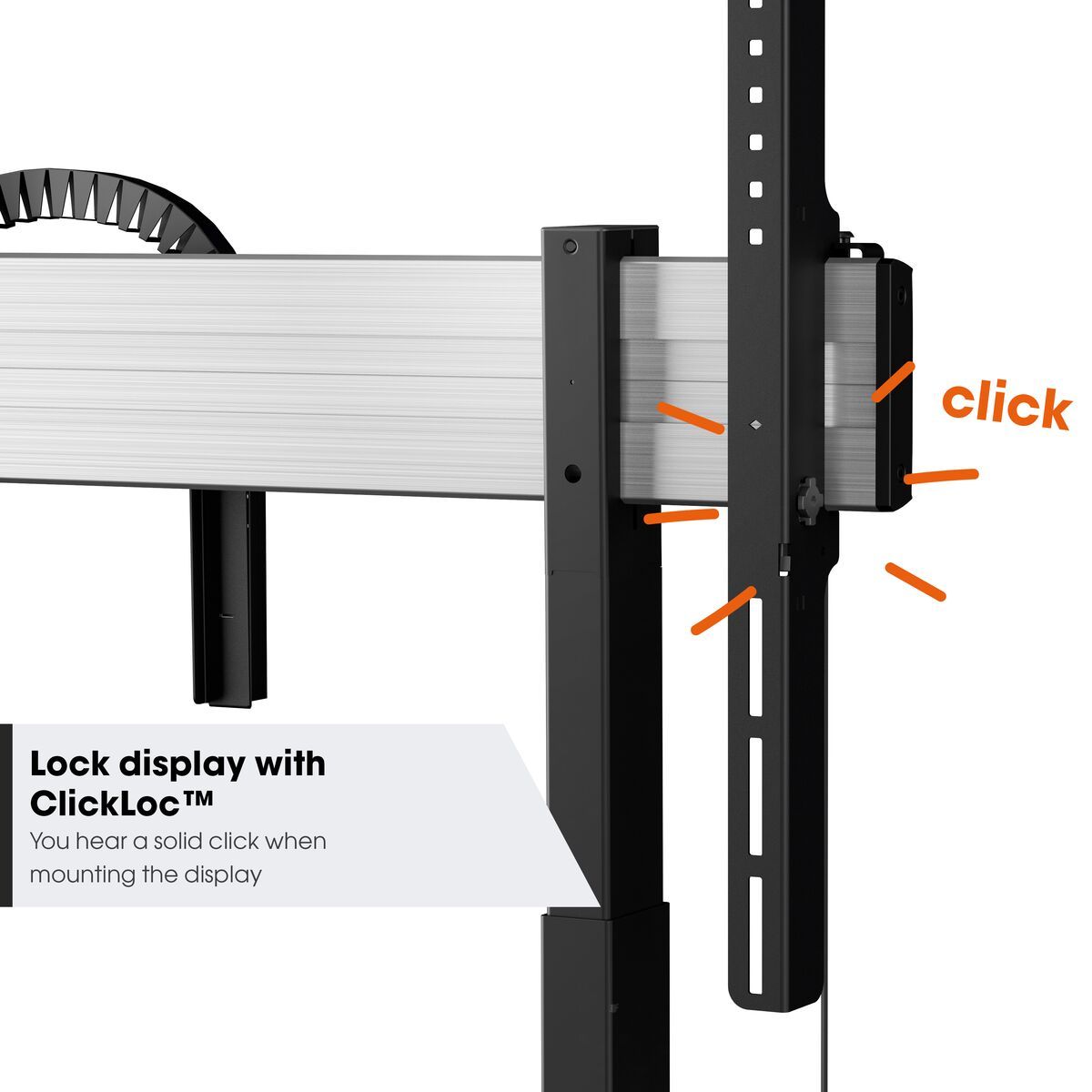 Giá đỡ màn hình nâng hạ tự động Vogel's RISE 5108