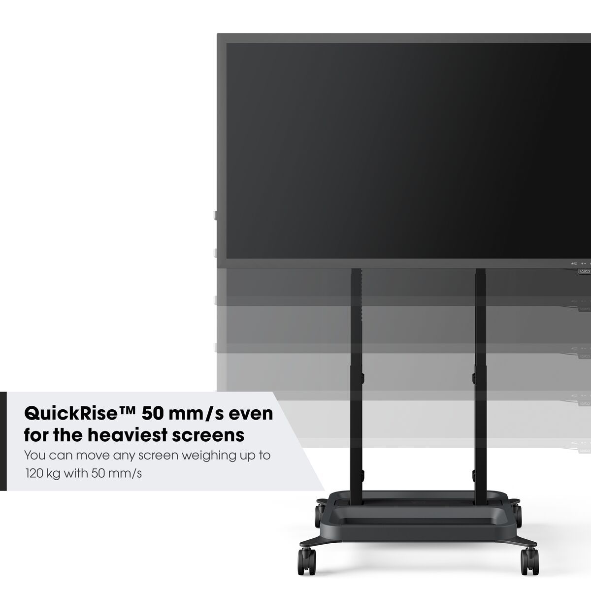 Giá đỡ màn hình nâng hạ tự động Vogel's RISE 5108