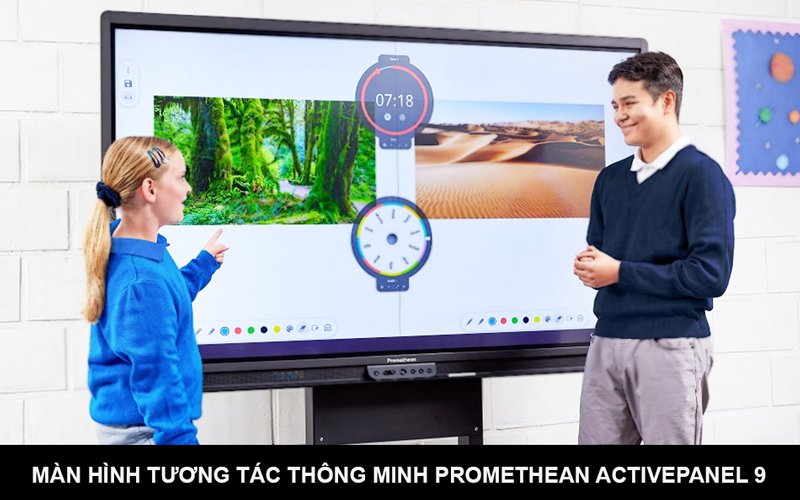 Màn hình tương tác thông minh Promethean ActivePanel 9