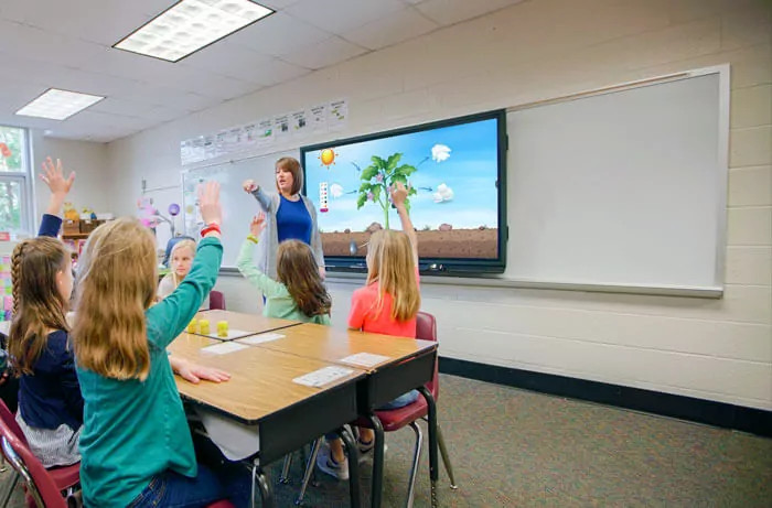 Màn hình tương tác Promethean cho giáo dục