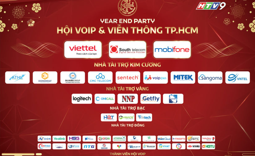 Du Hưng hân hạnh là Nhà tài trợ vàng cho sự kiện “Year End Party – Hội VoIP Và Viễn thông TP.HCM”