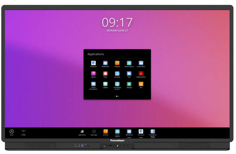 Thay đổi cách dạy và học với màn hình tương tác thông minh