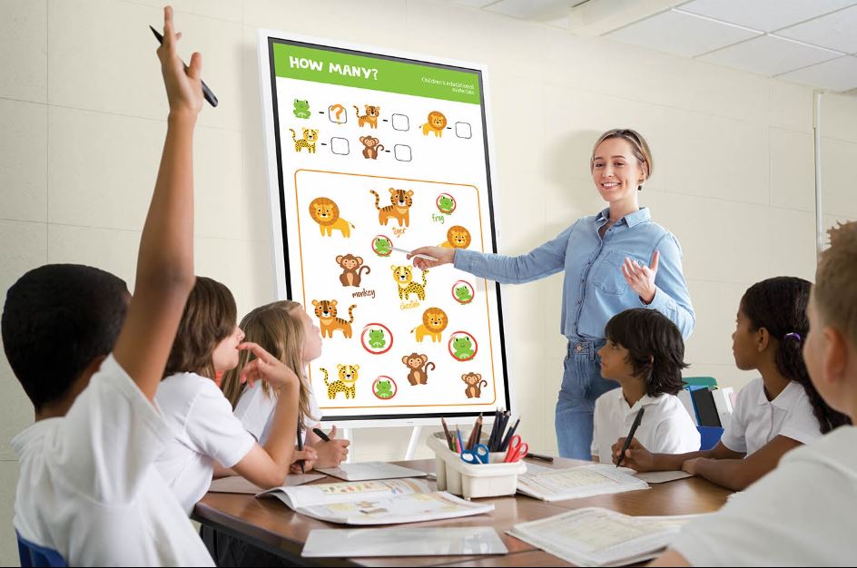 Màn hình tương tác Samsung Flip Pro 55 inch