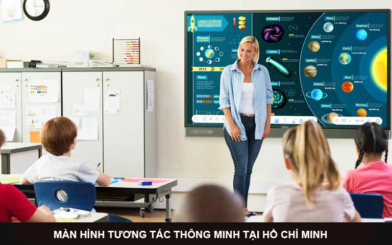 Màn hình tương tác thông minh tại TP.HCM