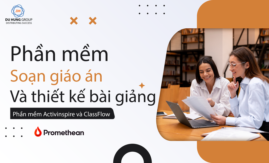 Phần mềm soạn giáo án và thiết kế bài giảng cho màn hình tương tác