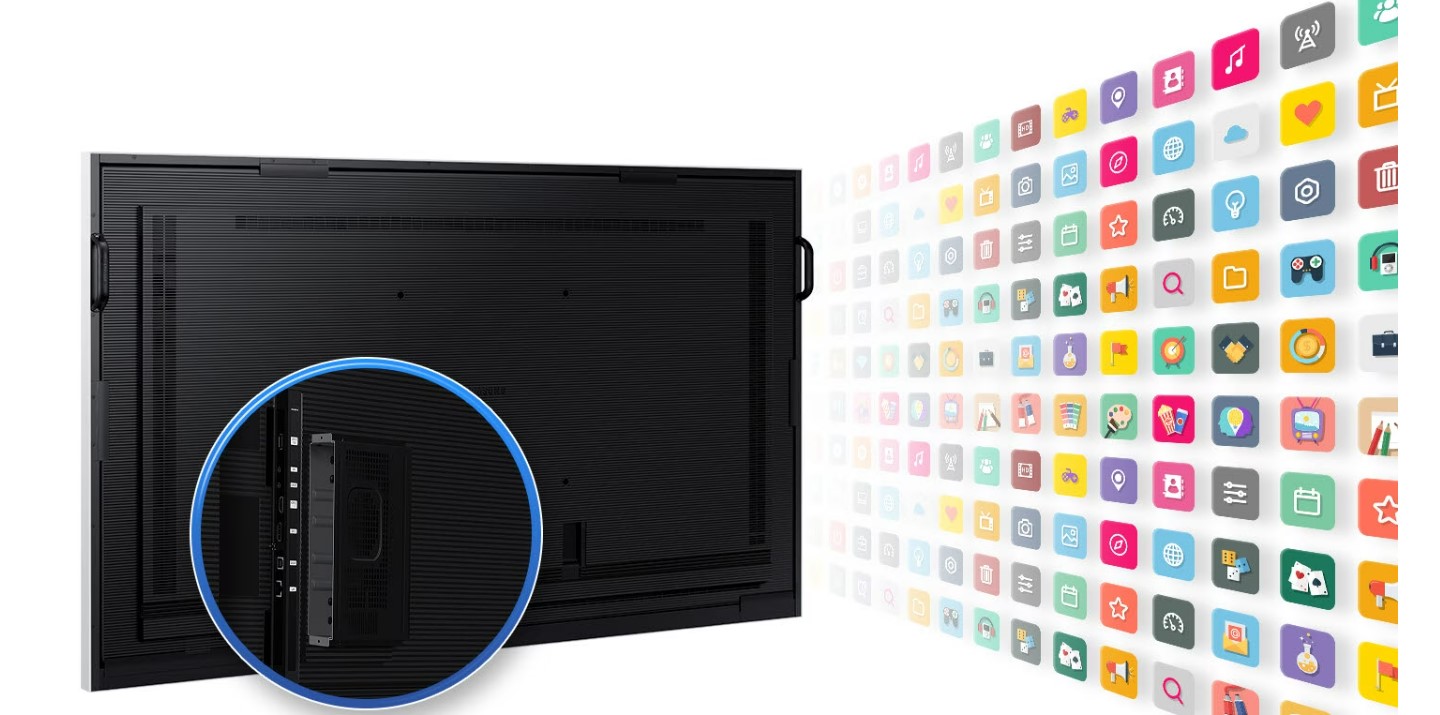 Màn hình tương tác Samsung Flip Pro 85 inch