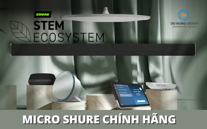 Micro Shure chính hãng