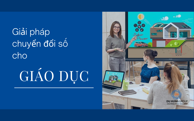 Giải pháp chuyển đổi số cho giáo dục