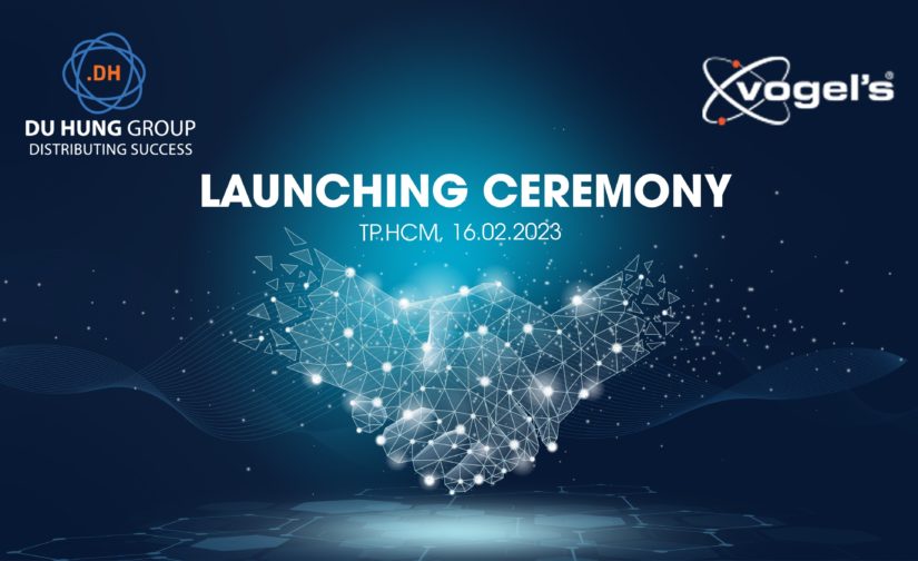 LỄ KÝ KẾT VÀ RA MẮT SẢN PHẨM MỚI VOGEL’S