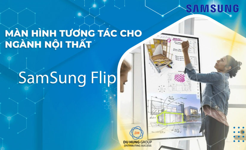 Màn hình tương tác thông minh cho ngành nội thất