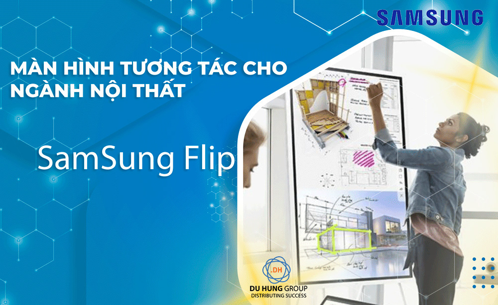 Màn hình tương tác thông minh cho ngành nội thất