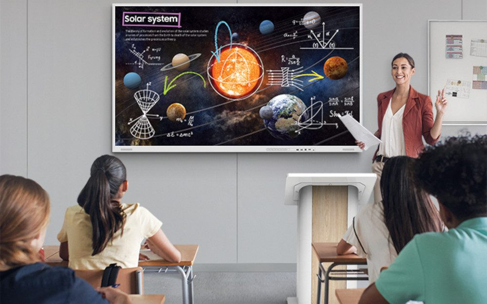 Màn hình Tương tác Samsung Flip dành cho doanh nghiệp