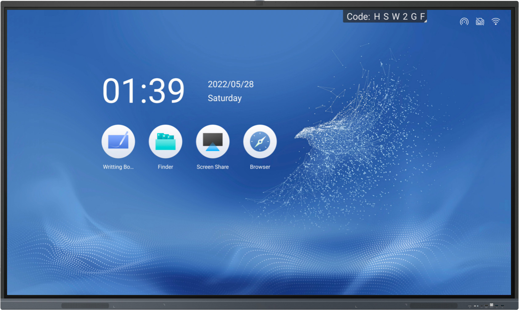 Màn hình tương tác Hatek giá rẻ, chất lượng