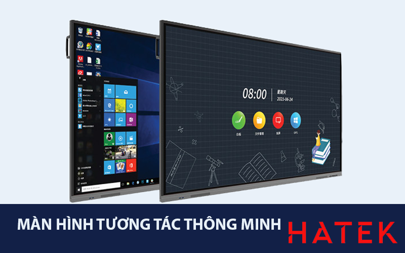 Màn hình tương tác Hatek giá rẻ, chất lượng