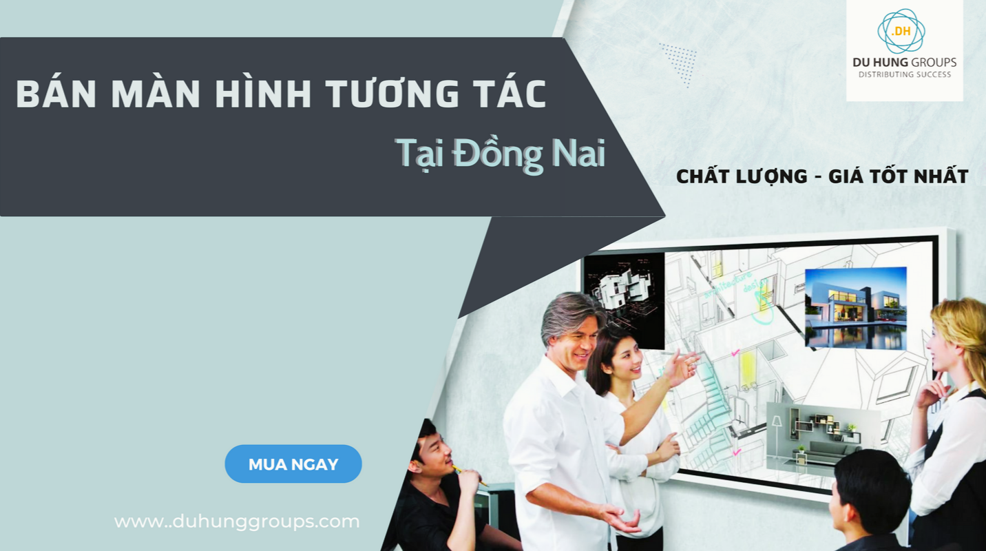 Bán màn hình tương tác tại Đồng Nai