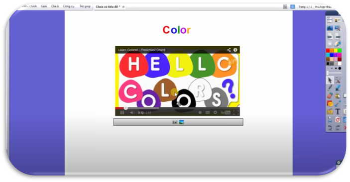 Lớp học thông minh giải pháp cho giáo dục