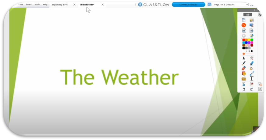 Lớp học thông minh giải pháp cho giáo dục