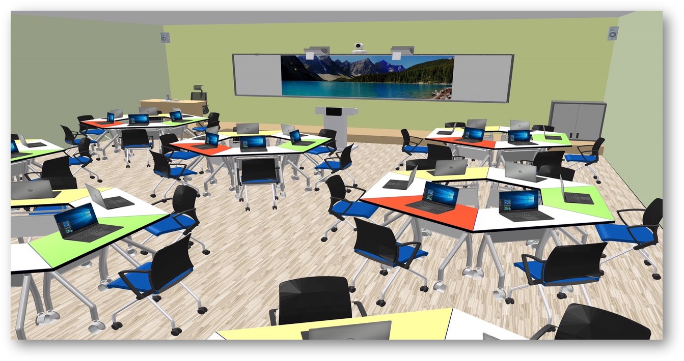 Lớp học thông minh giải pháp cho giáo dục