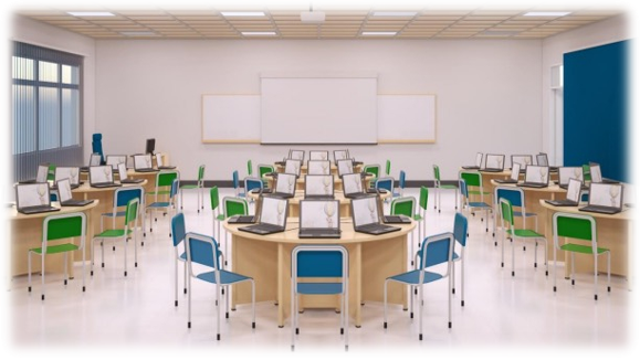 Lớp học thông minh giải pháp cho giáo dục