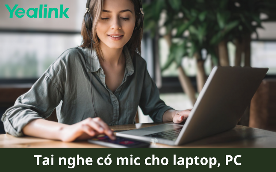 Tai nghe có mic cho Laptop, PC
