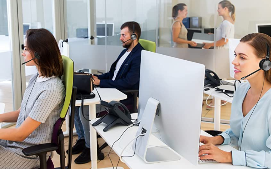 Gợi ý combo điện thoại IP Yealink và tai nghe văn phòng chuyên dụng