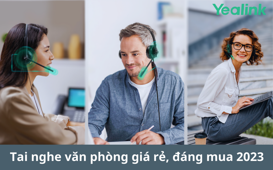 Tai nghe văn phòng giá rẻ đáng mua 2023