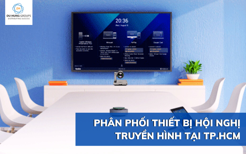 Phân phối thiết bị hội nghị truyền hình tại TP.HCM giá tốt nhất