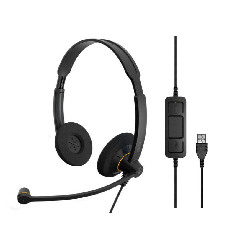 Tai nghe EPOS Sennheiser IMPACT SC 60 USB ML