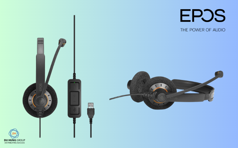 Tai nghe EPOS Sennheiser dành cho tổng đài viên