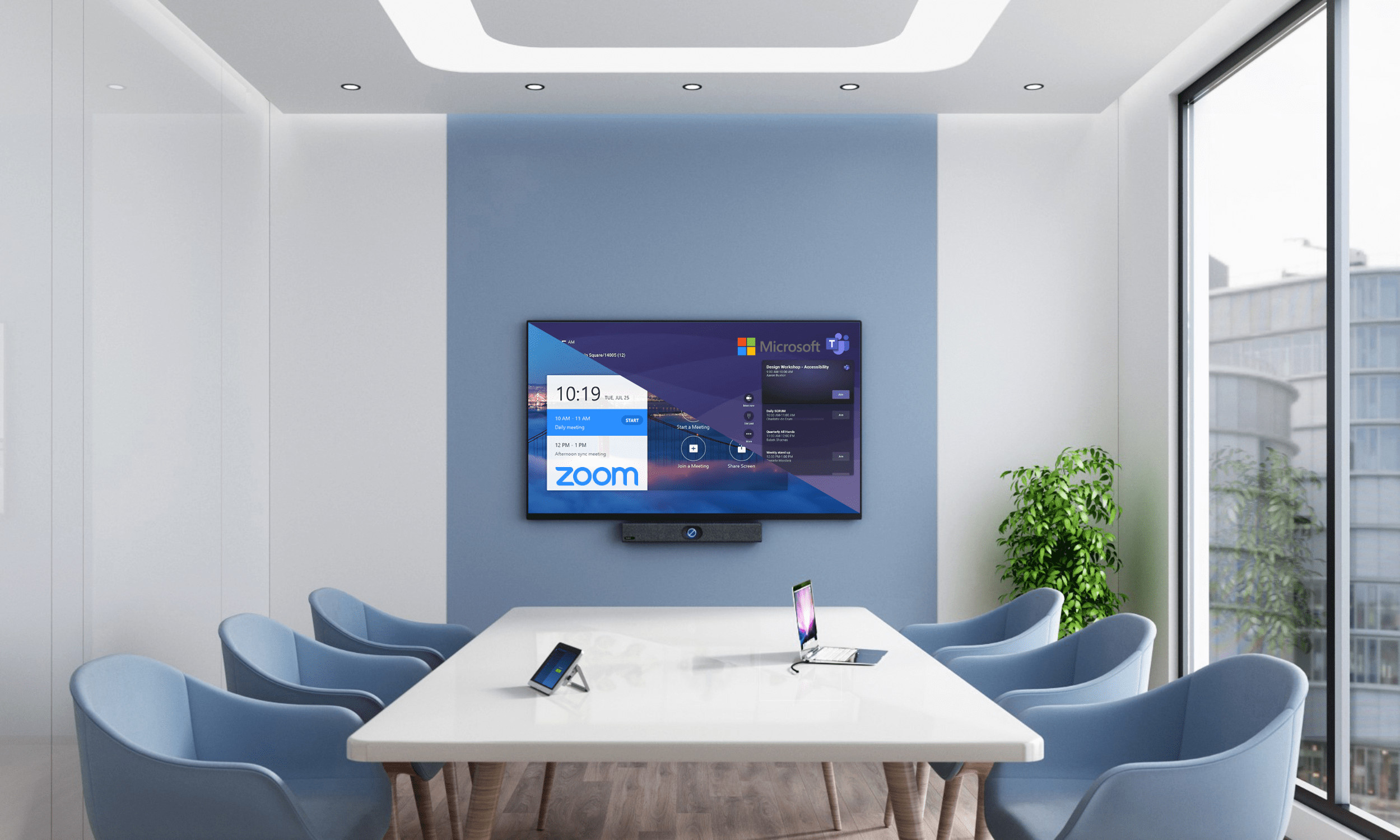 Thiết bị truyền hình hội nghị