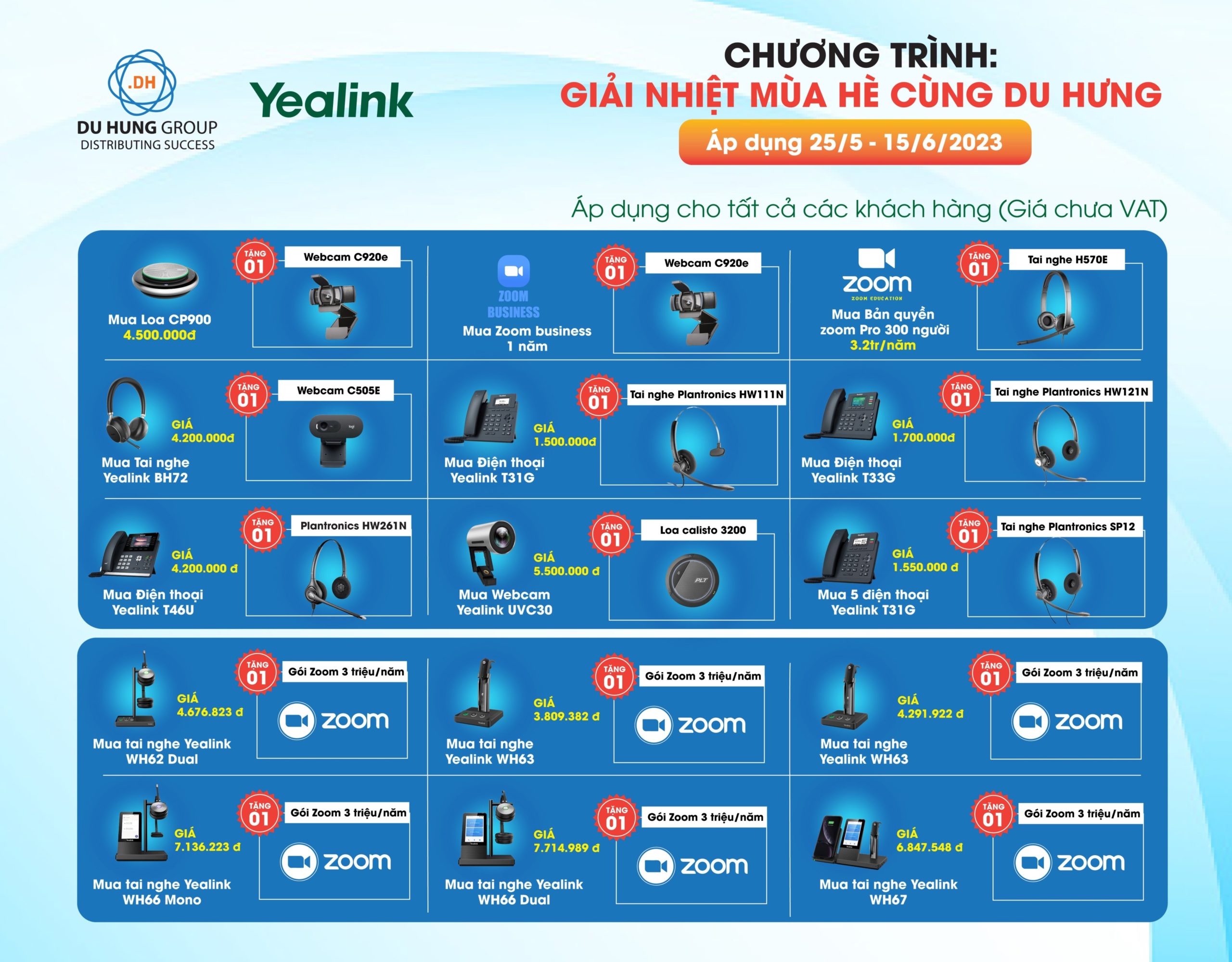 NGẬP TRÀN QUÀ TẶNG VỚI CHƯƠNG TRÌNH "GIẢI NHIỆT MÙA HÈ CÙNG DU HƯNG"