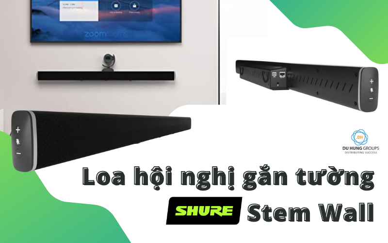 Loa hội nghị gắn tường Stem Wall
