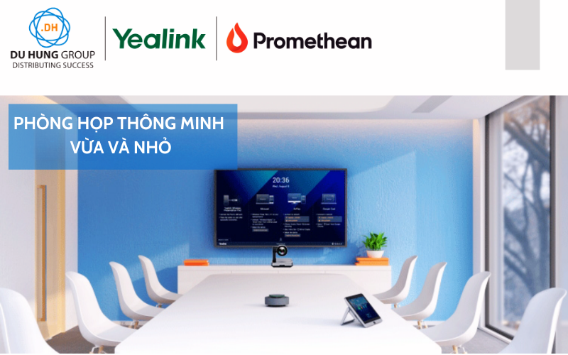 Giải pháp cho phòng họp thông minh vừa và nhỏ