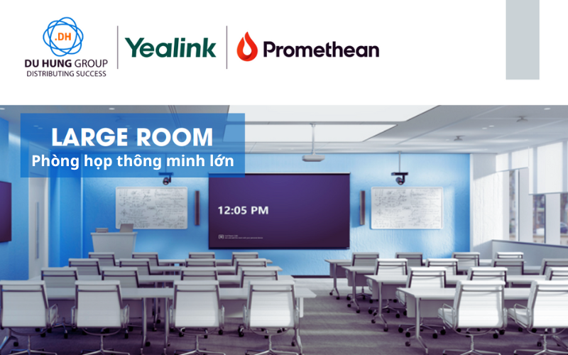 Phòng họp thông minh lớn
