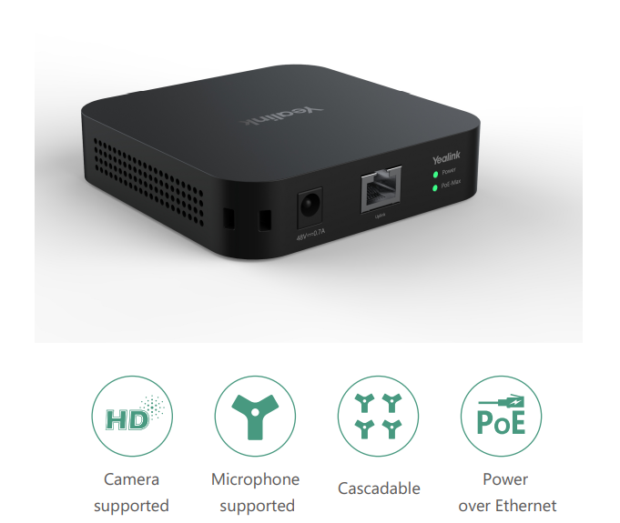 Room Cable Hub Yealink RCH40