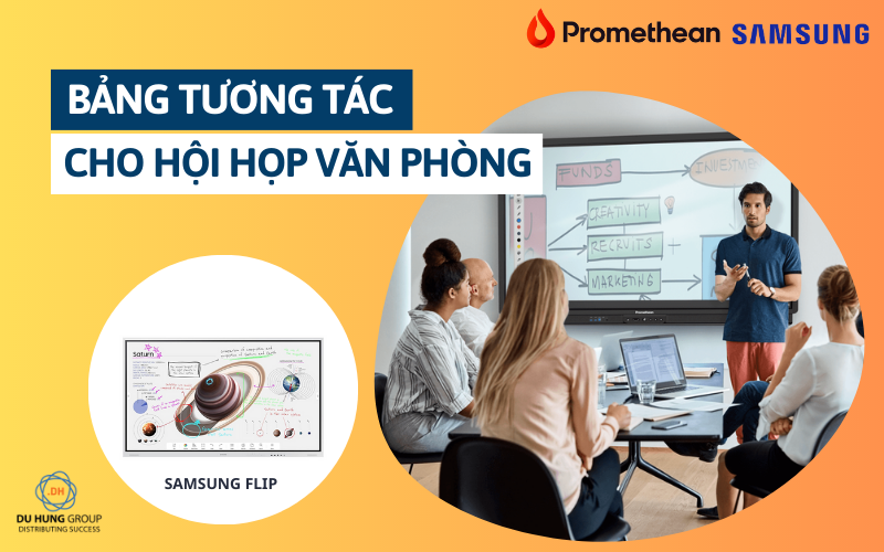 Bảng tương tác tốt nhất cho hội họp văn phòng