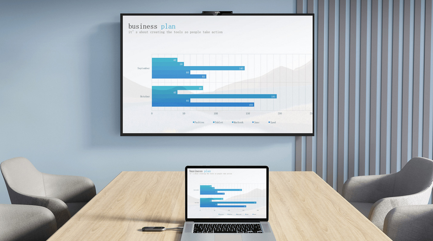 Yealink WPP30 Thiết bị trình chiếu không dây 4K