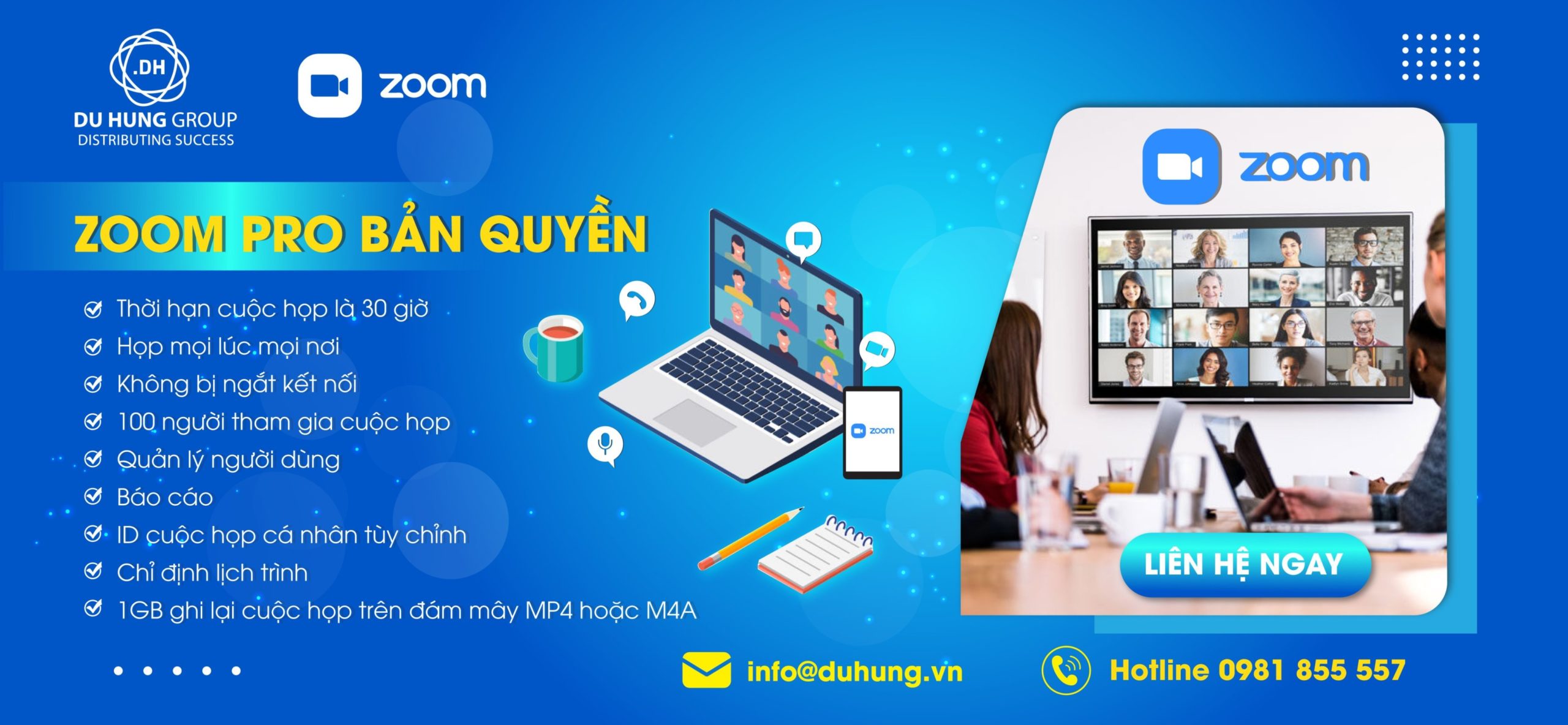 Hướng dẫn Đăng ký Zoom bản quyền nhanh và đúng cách